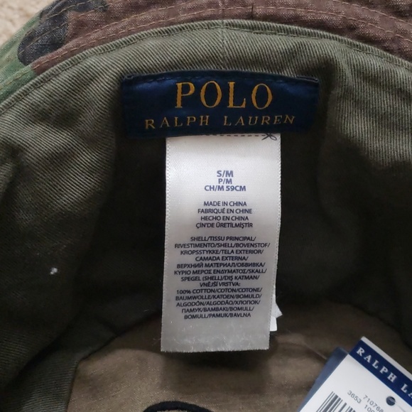 Polo Ralph Lauren Bucket Hat - Picture 6 of 6